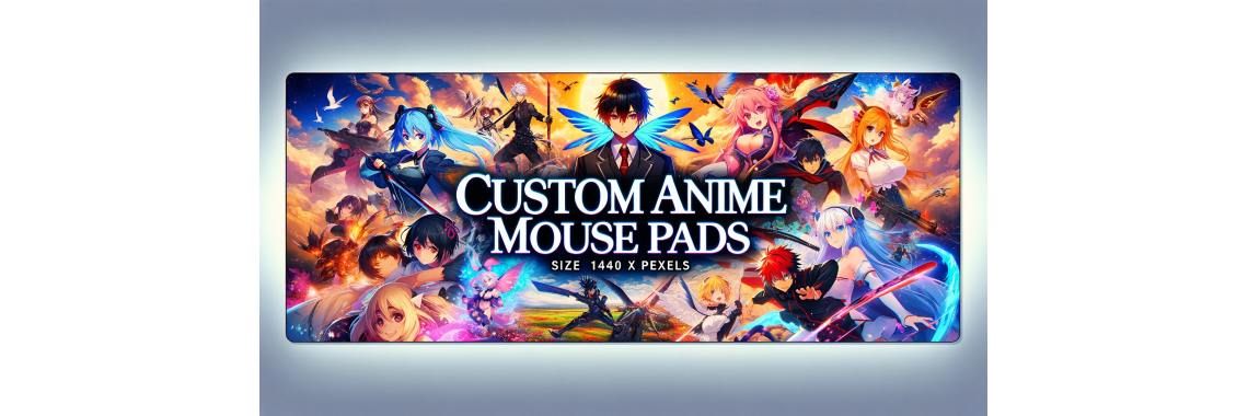 Custom 3D Mousepad