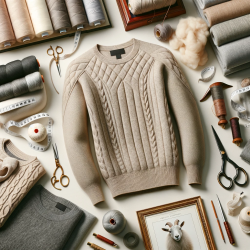 Personalized Cashmere Sweater